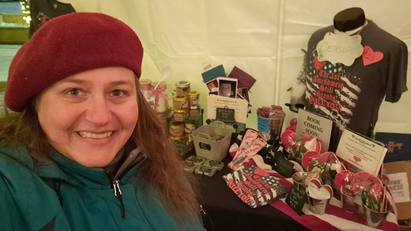 In addition to products that focus on free speech, Life with Polly Anna owner, Polly Anna Colvin, sells skincare products, homemade jams, herbal teas, salves, potpourri, ornaments, and more.