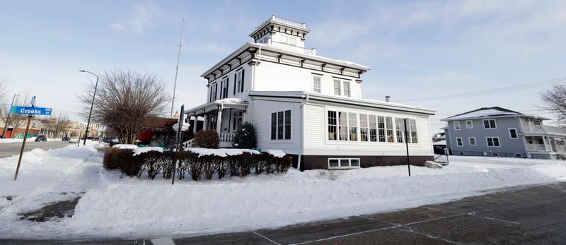 The Elisha and Josephine Morrow House and former Captain's Walk Winery, 345 S. Adams St., Green Bay.
