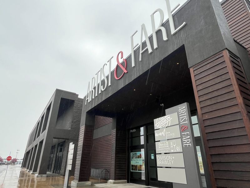 Mission Coffee House at Artist & Fare, 1800 Plover Road in Plover.