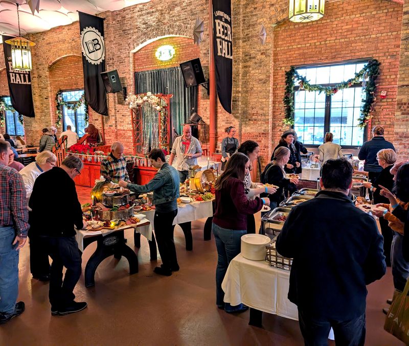 Lakefront Brewery hosts a Swedish New Year at 5 p.m. Dec. 31 with a Swedish-inspired buffet, appetizers, charcuterie display, dessert table, and champagne toast.