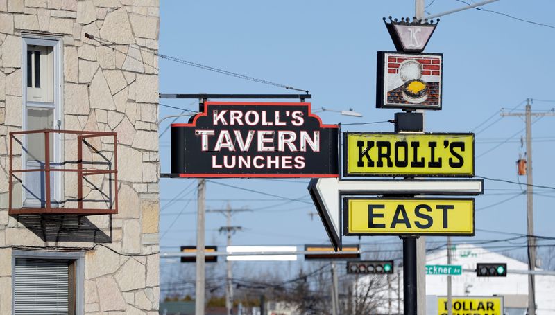 A dining destination at 1658 Main St. in Green Bay since the 1930s, Kroll's East is up for sale.