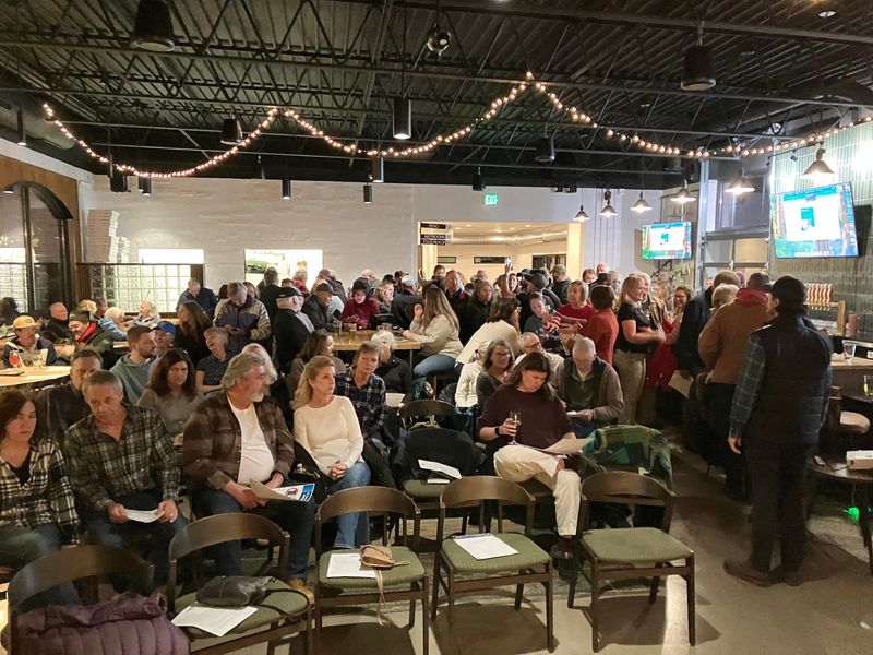 Residents of Greenleaf and other nearby communities on Jan. 12 gathered to learn what they can do to oppose efforts to develop an AI data center in the southern Brown County village.