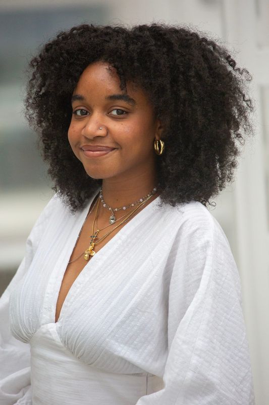 Milwaukee Journal Sentinel arts and culture reporter Anya Sesay in Milwaukee, Wisconsin, on Jan. 14, 2026.