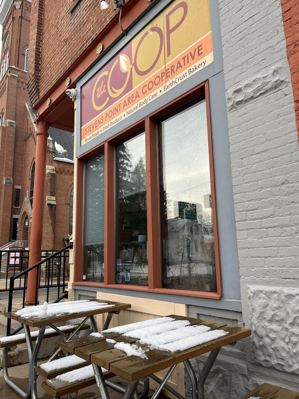 Stevens Point Area Co-op at 633 Second St. in Stevens Point.