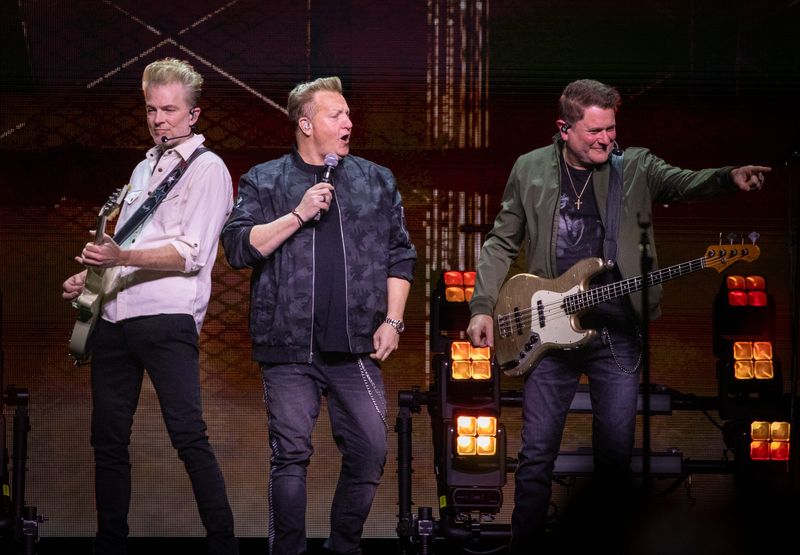Rascal Flatts performs at Fiserv Forum in Milwaukee on Thursday, Jan. 22, 2026.