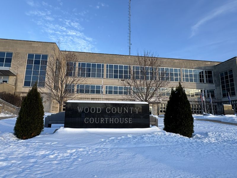 The Wood County Courthouse pictured on Monday, Dec. 15, 2025, in Wisconsin Rapids, Wisconsin.