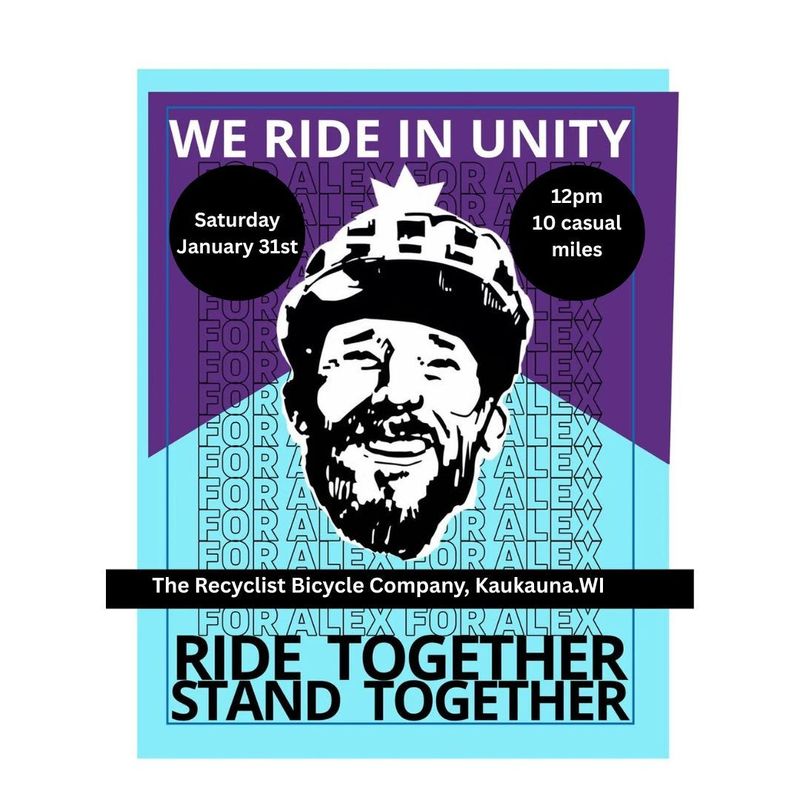 Recyclist Bicycle Company is holding a remembrance ride for Alex Pretti at noon Jan. 31 in Kaukauna.
