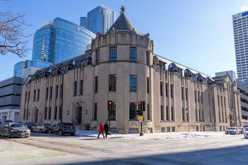 The former Humphrey Scottish Rite Masonic Center, at 790 N. Van Buren St.,is proposed to be converted into apartments in Milwaukee.