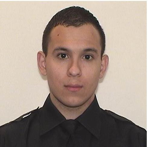 Milwaukee police officer Josue Ayala