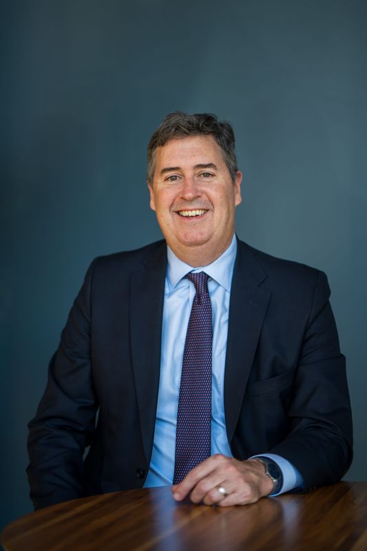 Democratic candidate for governor Joel Brennan