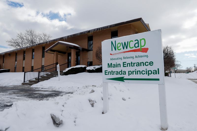 NEWCAP is seen on Friday, February 6, 2026, 1540 Capitol Dr in Green Bay, Wis. 
Tork Mason/USA TODAY NETWORK-Wisconsin