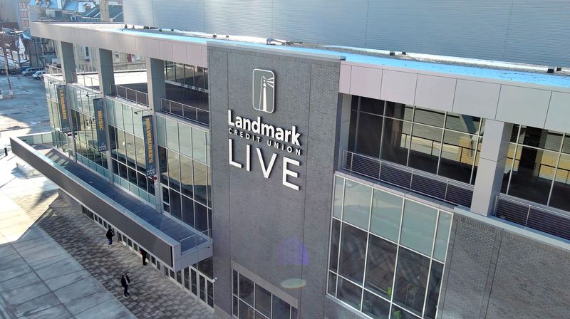 Milwaukee's new 4,500-person capacity Landmark Credit Union Live is nearly complete on Feb. 11, 2026. The venue is scheduled to host its first concert, Rainbow Kitten Surprise, on Feb. 27, with a Community Preview Night scheduled for Feb. 25.