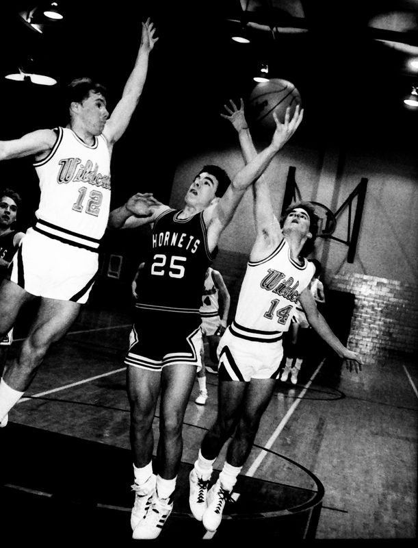 Tony Bennett is Green Bay Preble's all-time leading scorer with 1,340 points.
