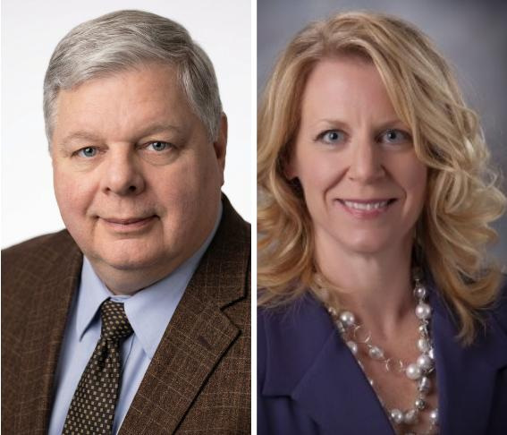 Keene Winters and Kristin Slonski will move on to the April 7 spring election for Wausau Common Council District 6.