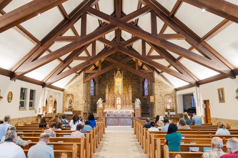 A life-sized statue of Our Lady of Guadalope will visit The National Shrine of Our Lady of Champion, in Champion, March 6-11 as part of a worldwide tour.