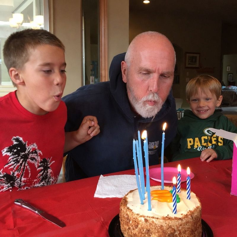Having an Advance Directive can save your family from having to make tough decisions about your health care. Pictured are Sam Manteufel, from left, with grandpa Randy Manteufel, and Josh Manteufel.