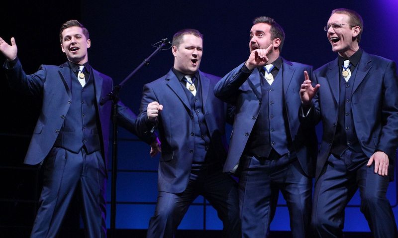 International Champion barbershop quartet Instant Classic will join the Clipper City Chordsmen for their 81st Spring Show April 17-18.
