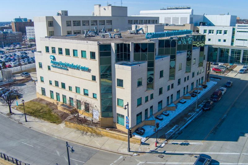 Two people were injured, one critically, in an early morning shooting at Aurora Sinai Medical Center, 945 N. 12th St. near downtown Milwaukee, on March 2, 2026.