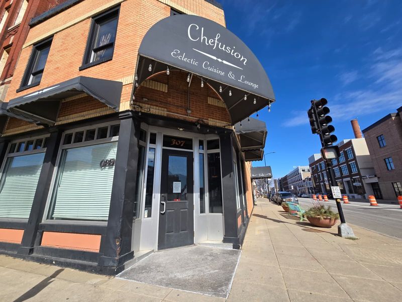 Chefusion, 307 N. Broadway in Green Bay, closed in early January and the building is now for sale.