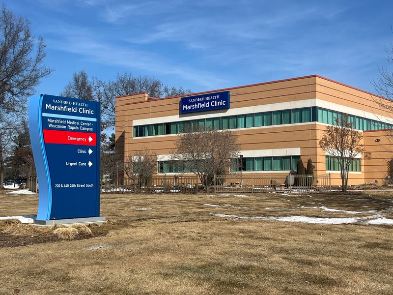 The Marshfield Medical Center Wisconsin Rapids Campus at 440 24th St. S. in Wisconsin Rapids.