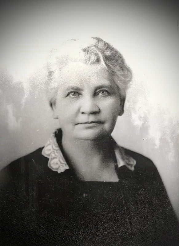 Eliza Prange as seen in this undated photo from the Sheboygan County Historical Research Center.