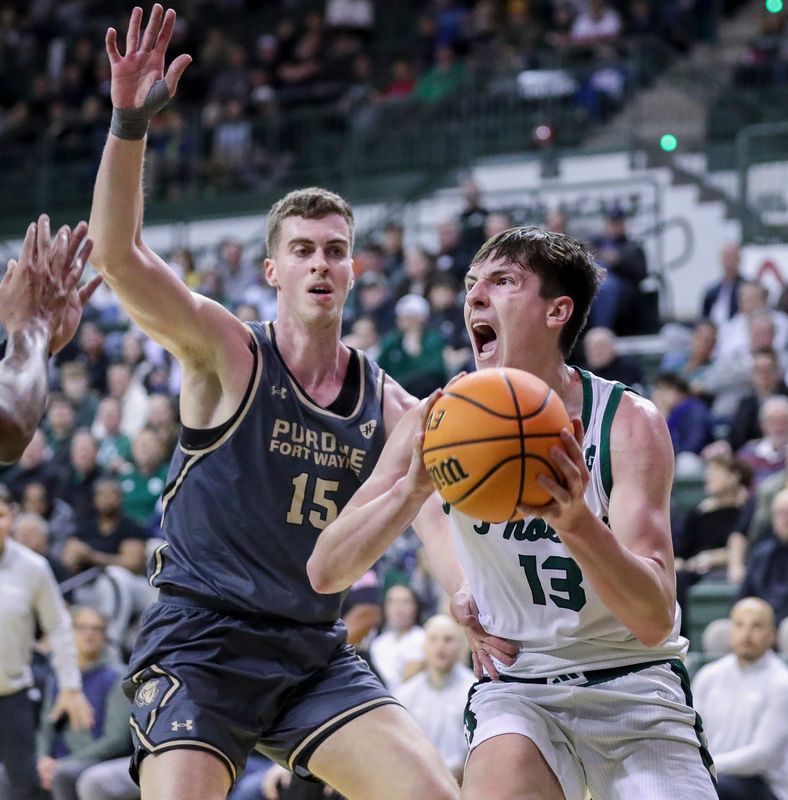 The University of Wisconsin-Green Bay men's basketball team hopes to retain junior forward Marcus Hall, who could be the first player since 2020 to spend his entire career with the Phoenix.