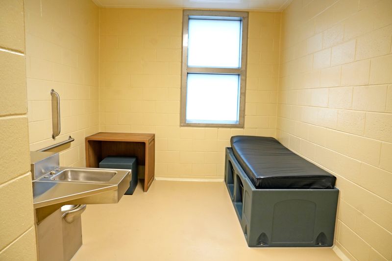 A youth room is seen during a tour at the new Milwaukee County Center for Youth on Thursday, March 5, 2026 at 10201 W. Watertown Plank Road, in Milwaukee, Wisconsin.