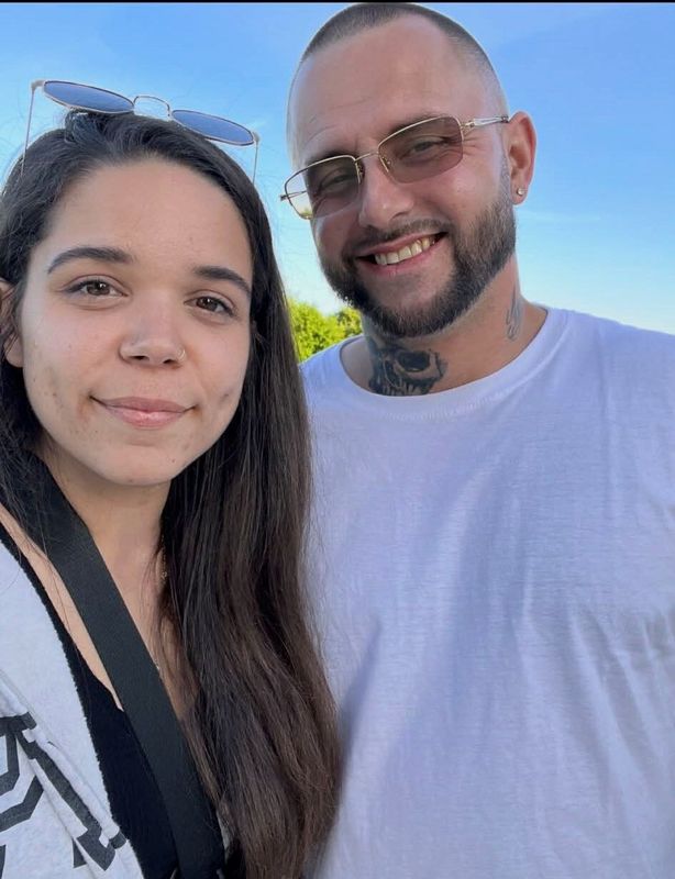 Layna Broyld and her brother Jonathan Otto. Milwaukee police shot and killed Otto on March 12 following an attempted parole violation stop and subsequent chase. The chase involved an officer hanging on to Otto's tow truck before shooting the man.