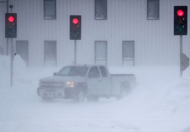 A blizzard caused drifting snow and whiteout conditions on Monday, March 16, 2026 in Combined Locks, Wis.
Wm. Glasheen USA TODAY NETWORK-Wisconsin