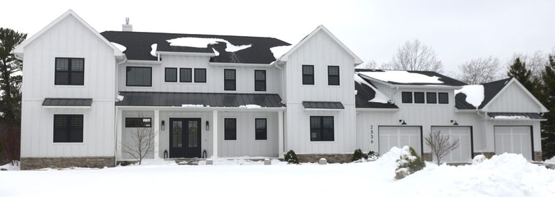 Former Packers defensive coordinator Jeff Hafley listed his house in Ledgeview for $1.89 million. Photo from March 18, 2026.