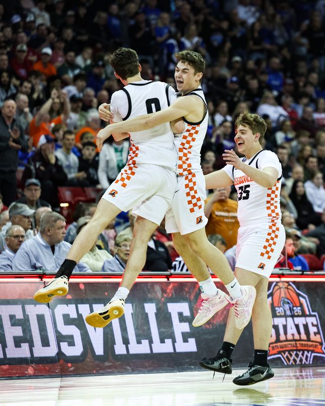 The Reedsville boys basketball team won the WIAA Division 5 state championship on March 21 at the Kohl Center in Madison.