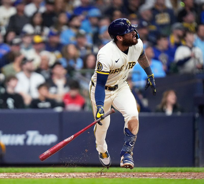 Joey Ortiz's struggles at the plate have continued this season. How long can the Brewers stick with him as their main option at shortstop?