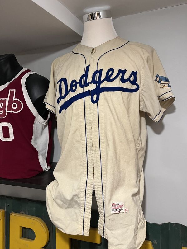 A Green Bay Dodgers baseball jersey was recently found on eBay.