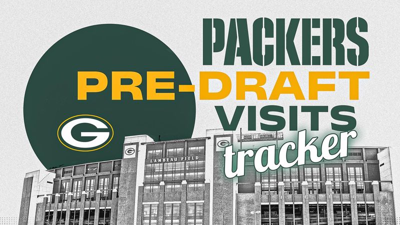 Packers draft visits tracker