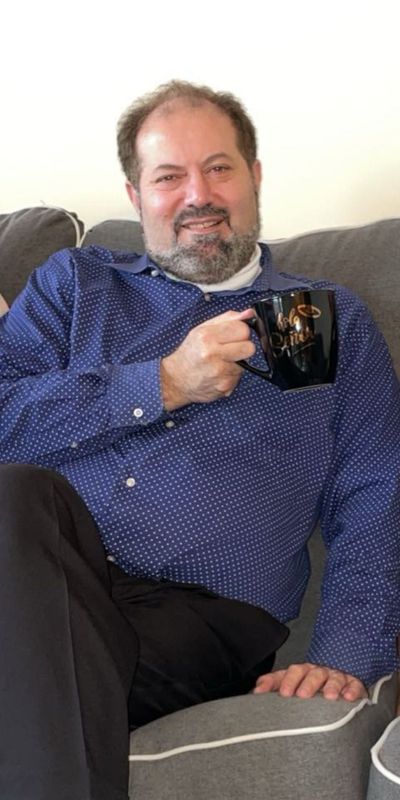 Salah Sarsour, 53, is seen in an undated handout photo. The Milwaukee area furniture store owner was detained by ICE, advocates said.