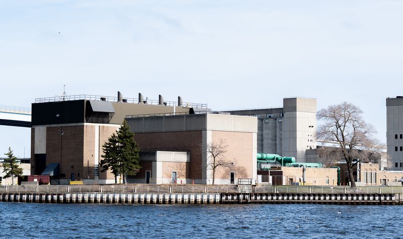 The MMSD Jones Island Water Reclamation Facility, operated and maintained by Veolia Water Milwaukee LLC, is seen on Wednesday April 1, 2026 in Milwaukee, Wisconsin.