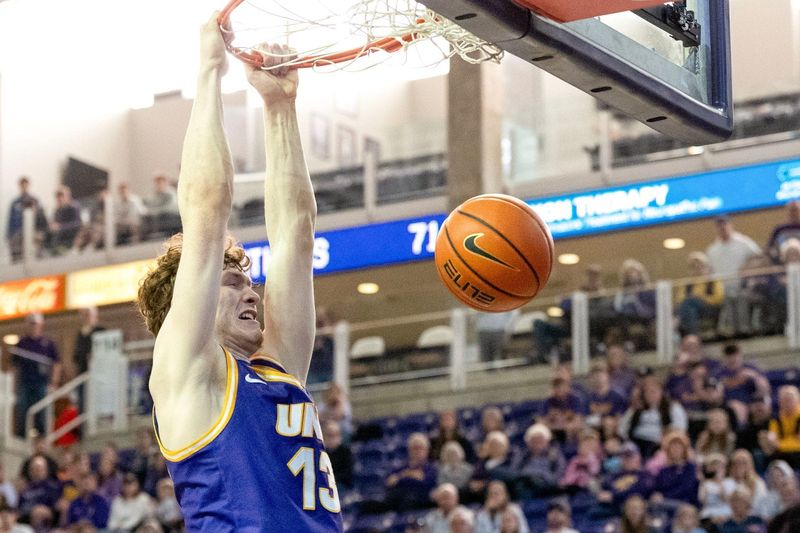 Former De Pere boys basketball star Will Hornseth helped lead Northern Iowa to the NCAA Tournament this season.