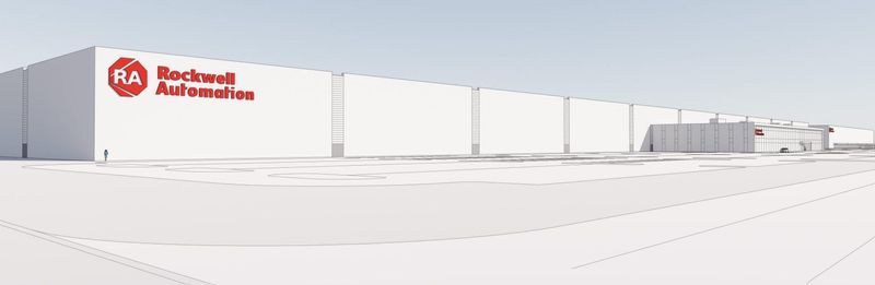 Rockwell Automation Inc. plans to develop a New Berlin manufacturing facility and office east of South Moorland Road and south of West Grange Avenue.