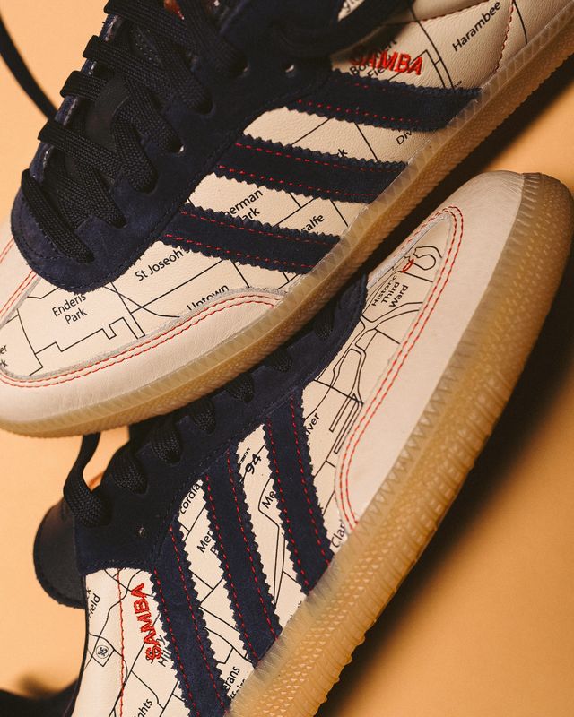 Special edition Adidas samba sneaker celebrates Milwaukee and comes with a general admission Summerfest ticket