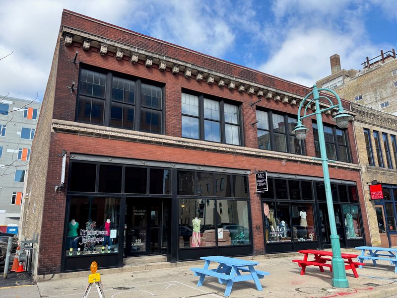 The Difference Principle Inc. and its subsidiaries are moving in late summer 2026 into the upper floor of a two-story building at 159-165 N. Broadway.