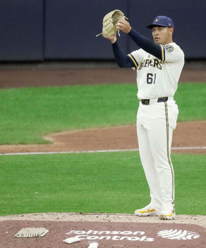 Angel Zerpa struck out only eight batters in 12 2/3 innings while walking six and allowing two home runs and compiling a 6.39 ERA.