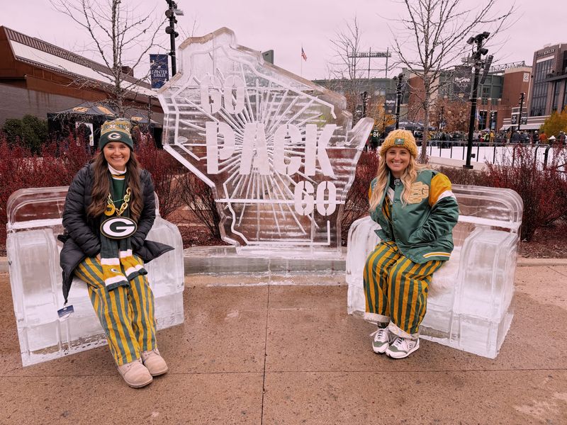 Packers Everywhere 2026 Fan Favorite Contest entry by MaKynna Lesinski of Stevens Point.