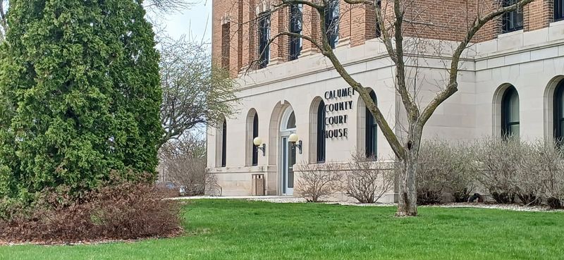 Calumet County Courthouse in Chilton, WI on April 16, 2026