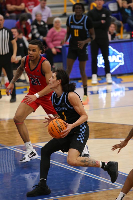 UWGB commit Stewart Erhart II was a standout at Fort Lewis College this season.