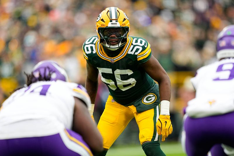 The Green Bay Packers will open the season on the road against the Minnesota Vikings on Sept. 13.