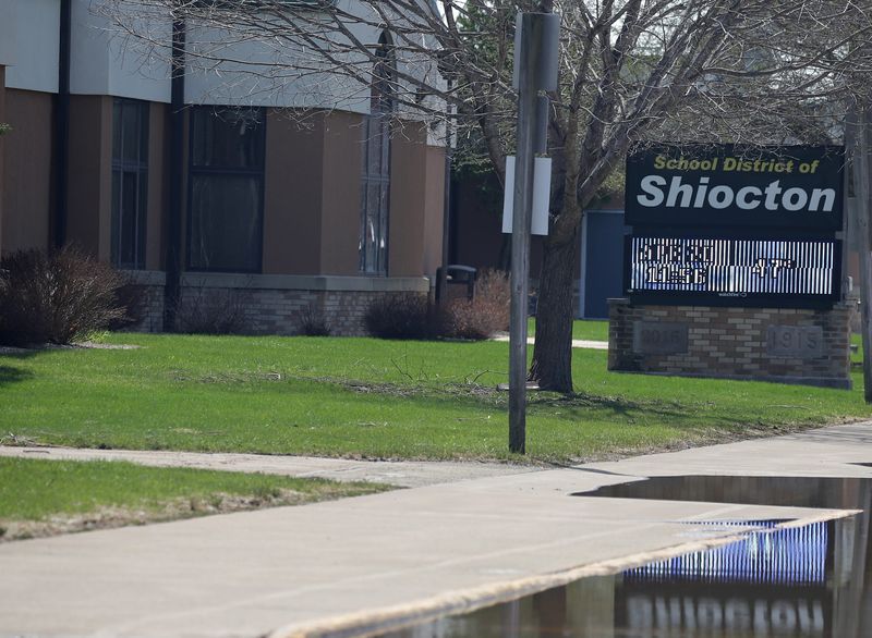 Floodwater has started to recede on Monday, April 20, 2026. in Shiocton, Wis.
Wm. Glasheen USA TODAY NETWORK-Wisconsin