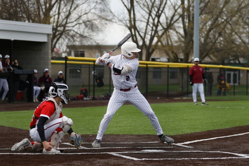 Fond du Lac's Jack Brenner waits for a pitch against Manitowoc Lincoln at Joe Braun Field in Fond du Lac. Fond du Lac beat Manitowoc Lincoln 10-0 in six innings.