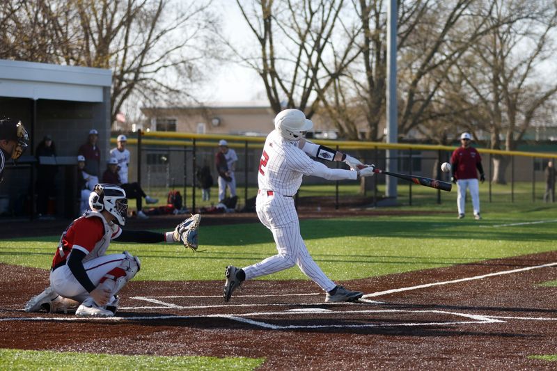 Fond du Lac's Jack Brenner swings at a pitch against Manitowoc Lincoln at Joe Braun Field in Fond du Lac. Fond du Lac beat Manitowoc Lincoln 10-0 in six innings.