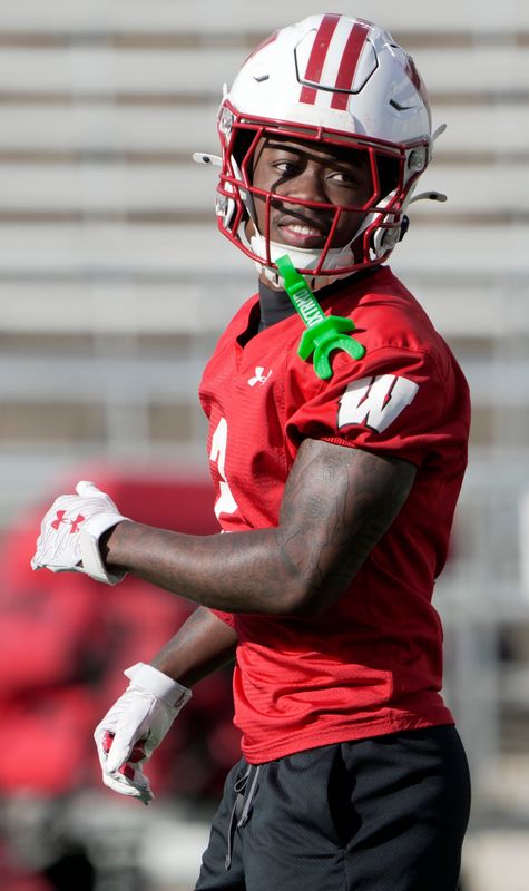 Redshirt sophomore cornerback Javan Robinson gained experience at Missouri and is one of a handful of players who could help shore up a position that was a weakness last season.
