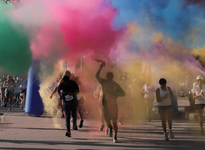 Child Life Association of Stevens Point will host a CLASP Color Run from 2 p.m. to 5 p.m. April 26 at Iverson Park, 4601 State 66 in Stevens Point.